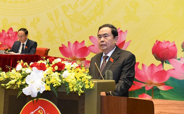 Khai mạc Phiên chính thức Đại hội đại biểu Đảng bộ Quốc hội lần thứ I, nhiệm kỳ 2025-2030